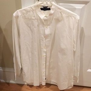 Long sleeve cotton shirt